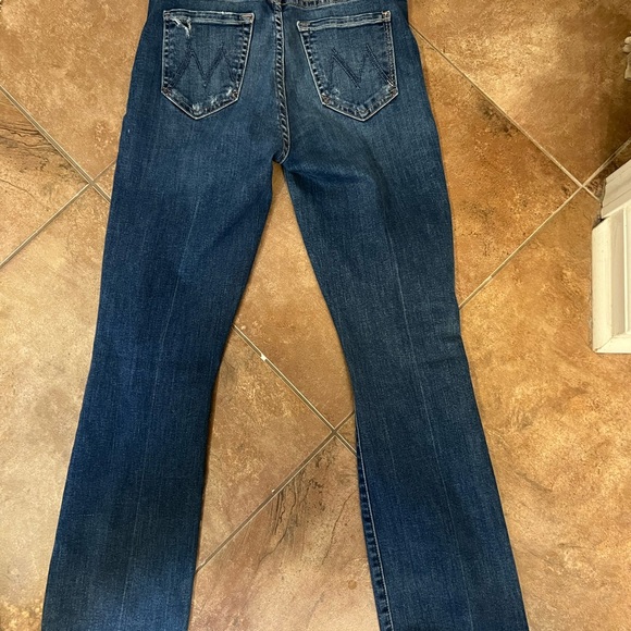 Mother Denim The Insider Crop Step Chew NWT - Picture 7 of 16